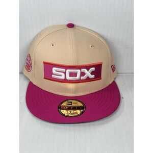 Size 7 1/2 New Era Chicago White Sox 1933 MLB All-Star Game 50th ASG Hat Cap NWT